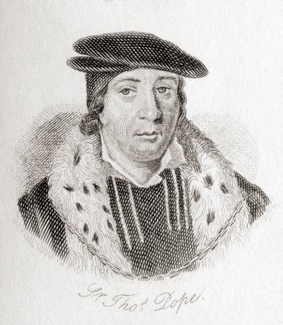 Sir Thomas Pope, c. 1507-1559 by Unknown
